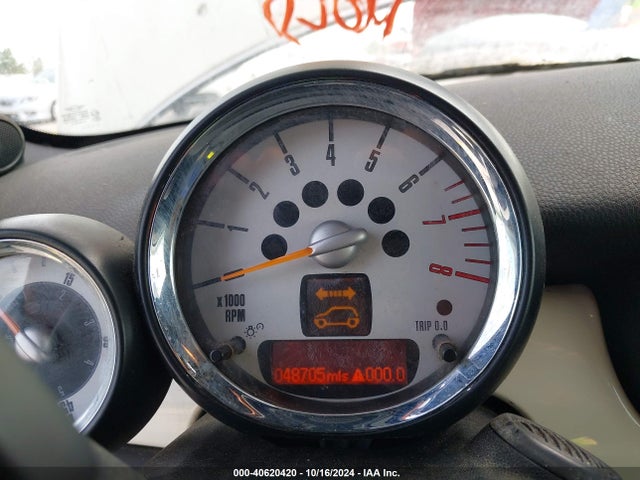 2014 MINI CONVERTIBLE WMWZP3C54ET707620 Photo 6