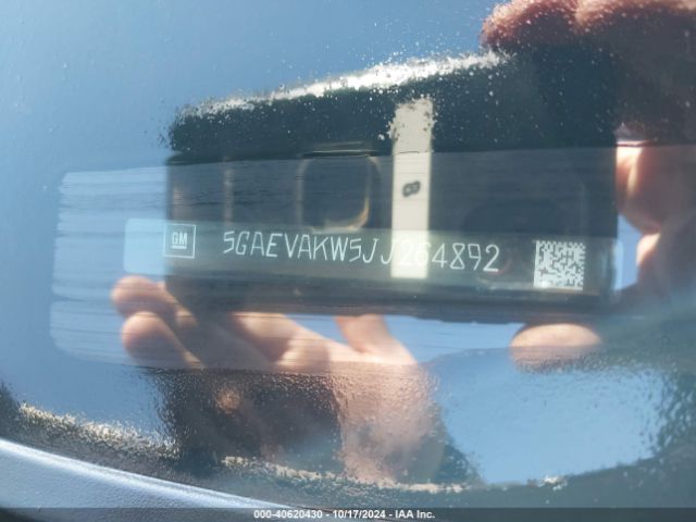 5GAEVAKW5JJ264892 Buick Enclave Essence