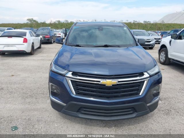 1GNERFKW3NJ106158 Chevrolet Traverse Fwd Ls