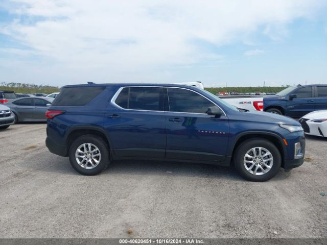 1GNERFKW3NJ106158 Chevrolet Traverse Fwd Ls