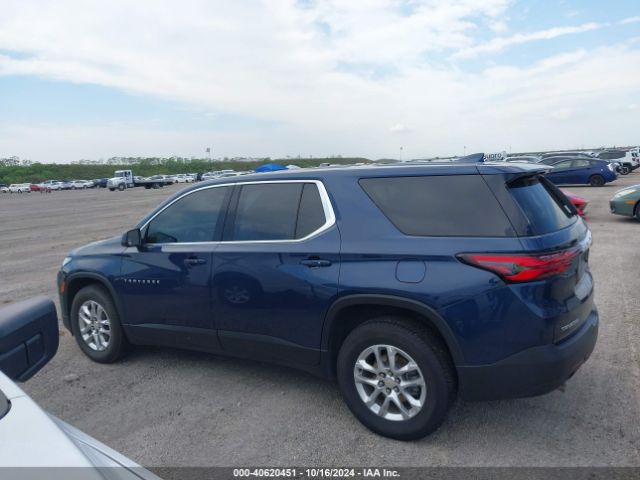 1GNERFKW3NJ106158 Chevrolet Traverse Fwd Ls