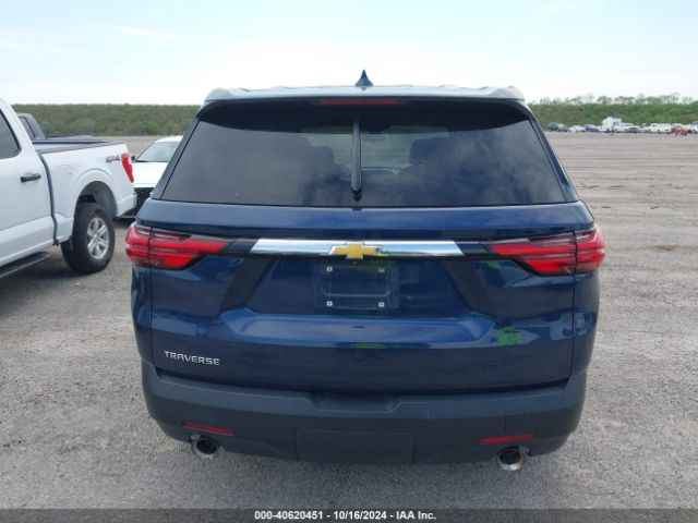 1GNERFKW3NJ106158 Chevrolet Traverse Fwd Ls