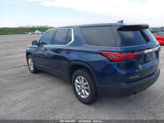 1GNERFKW3NJ106158 Chevrolet Traverse Fwd Ls