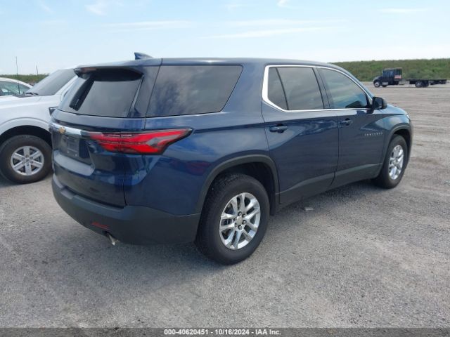 1GNERFKW3NJ106158 Chevrolet Traverse Fwd Ls
