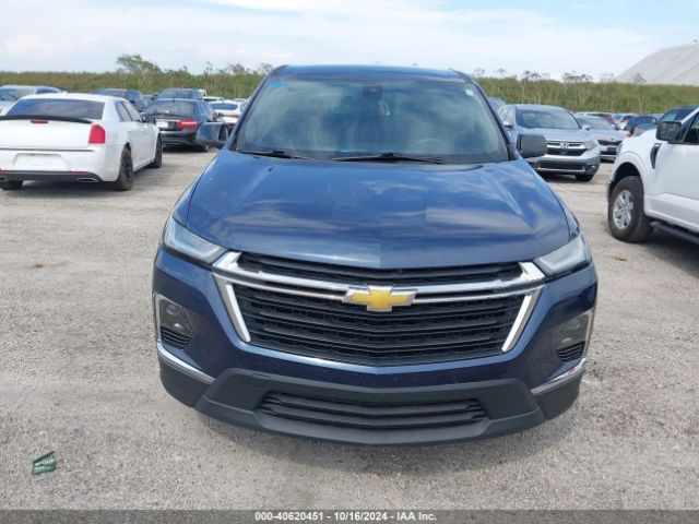 1GNERFKW3NJ106158 Chevrolet Traverse Fwd Ls