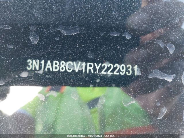 3N1AB8CV1RY222931 Nissan Sentra Sv Xtronic Cvt