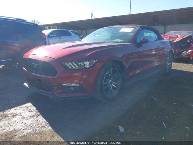 Ford Mustang Ecoboost Premium 2017 1FATP8UH4H5205736 Image 2