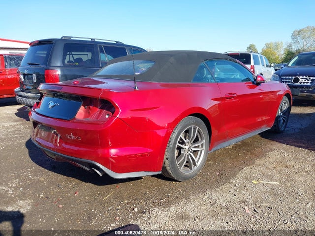 Ford Mustang Ecoboost Premium 2017 1FATP8UH4H5205736 Image 4