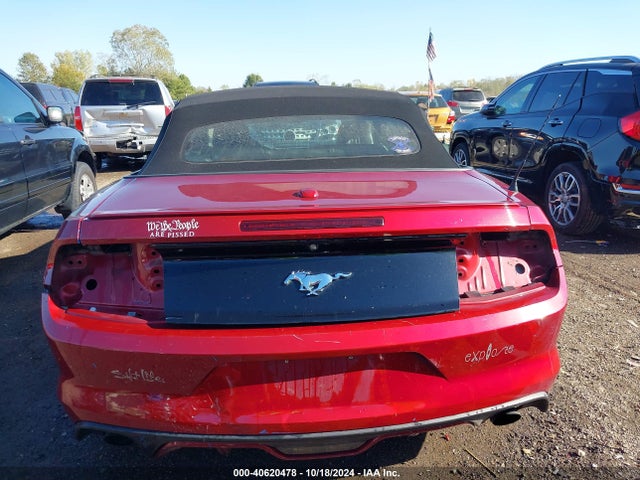 Ford Mustang Ecoboost Premium 2017 1FATP8UH4H5205736 Image 6