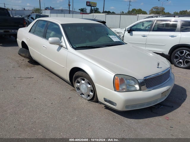 2001 CADILLAC DEVILLE 1G6KD54YX1U103045 Photo 0