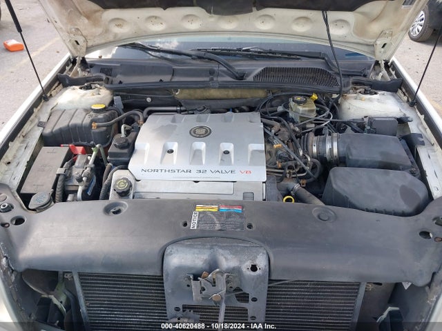 2001 CADILLAC DEVILLE 1G6KD54YX1U103045 Photo 9