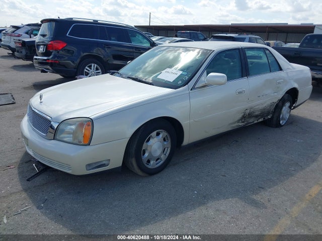 2001 CADILLAC DEVILLE 1G6KD54YX1U103045 Photo 1