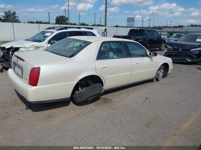 2001 CADILLAC DEVILLE 1G6KD54YX1U103045 Photo 3