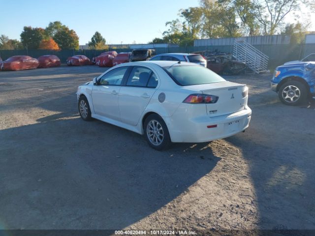 2011 MITSUBISHI LANCER JA32U2FU0BU000450 Photo 2