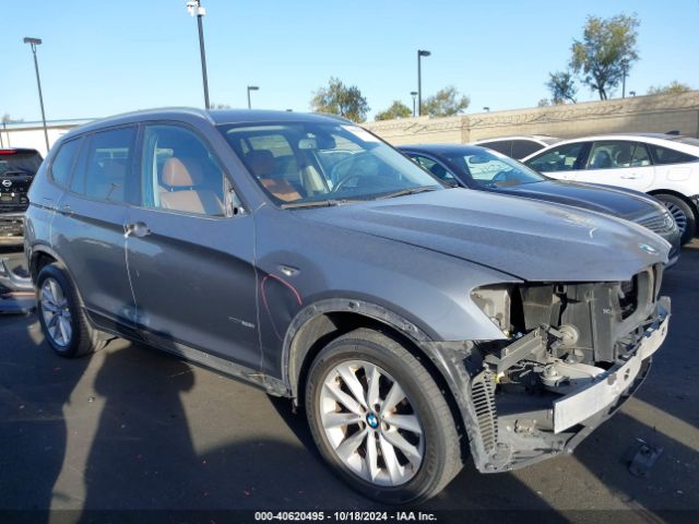 5UXWX9C51F0D62639 BMW X3 Xdrive28i