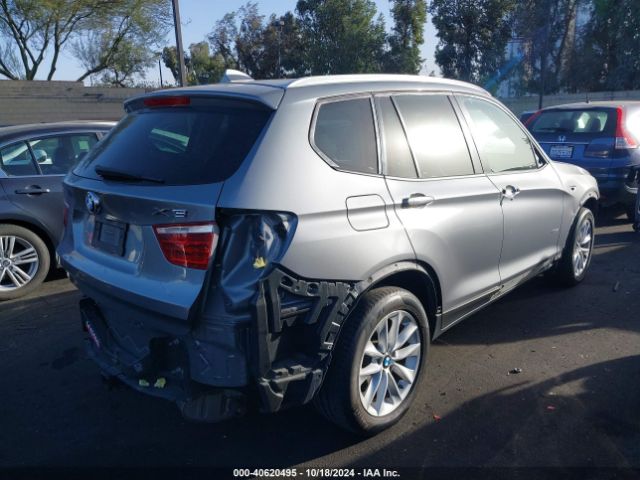 5UXWX9C51F0D62639 BMW X3 Xdrive28i