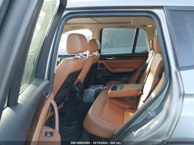 5UXWX9C51F0D62639 BMW X3 Xdrive28i
