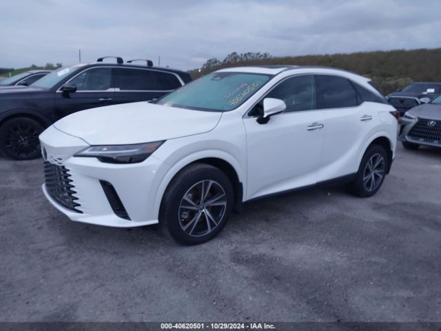 2T2BBMCAXRC026876 Lexus Rx 350h Premium Plus