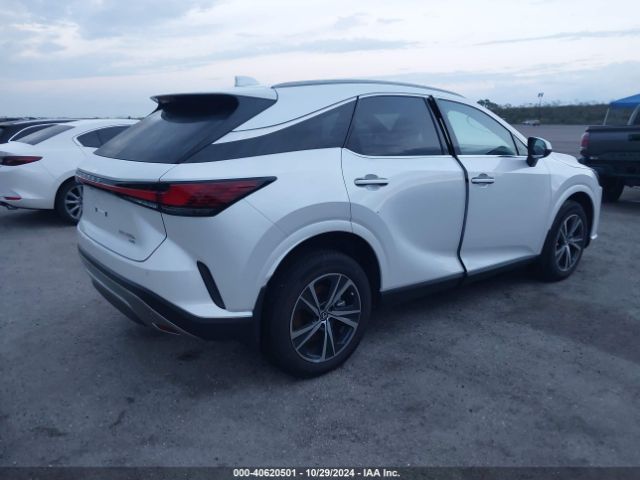 2T2BBMCAXRC026876 Lexus Rx 350h Premium Plus