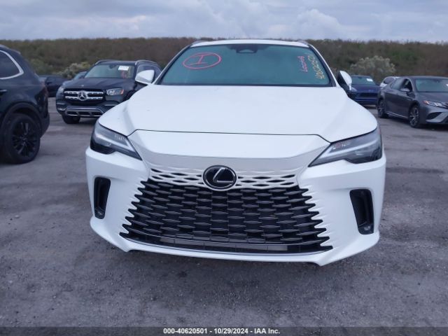 2T2BBMCAXRC026876 Lexus Rx 350h Premium Plus