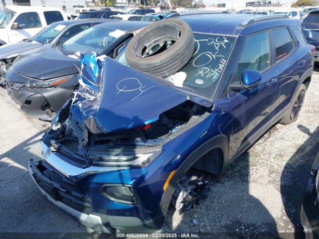 KL79MRSL0PB123087 Chevrolet Trailblazer Awd Lt
