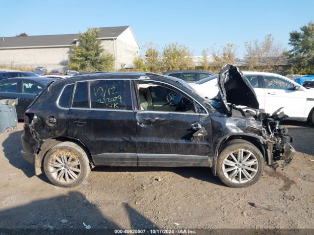 WVGBV3AX5EW566405 Volkswagen TIGUAN SE