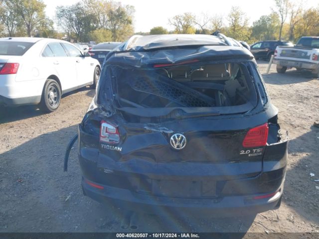 WVGBV3AX5EW566405 Volkswagen TIGUAN SE