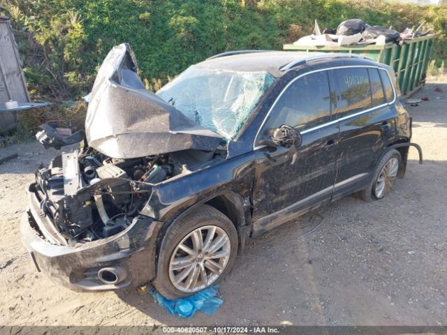 WVGBV3AX5EW566405 Volkswagen TIGUAN SE
