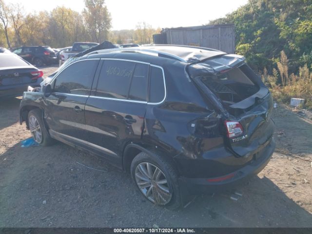 WVGBV3AX5EW566405 Volkswagen TIGUAN SE