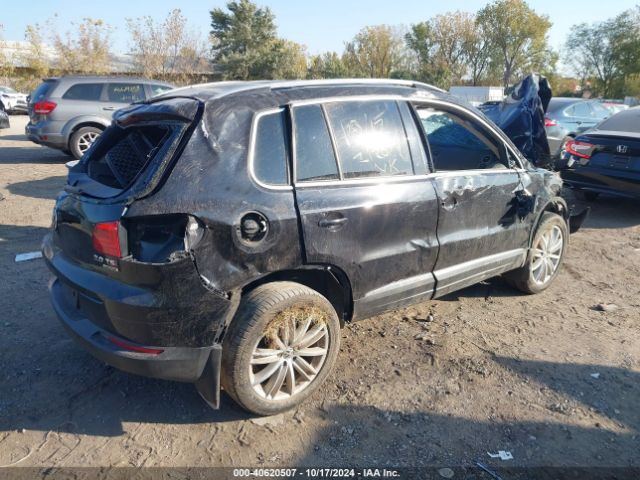 WVGBV3AX5EW566405 Volkswagen TIGUAN SE