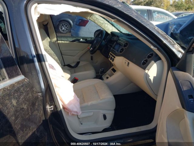 WVGBV3AX5EW566405 Volkswagen TIGUAN SE