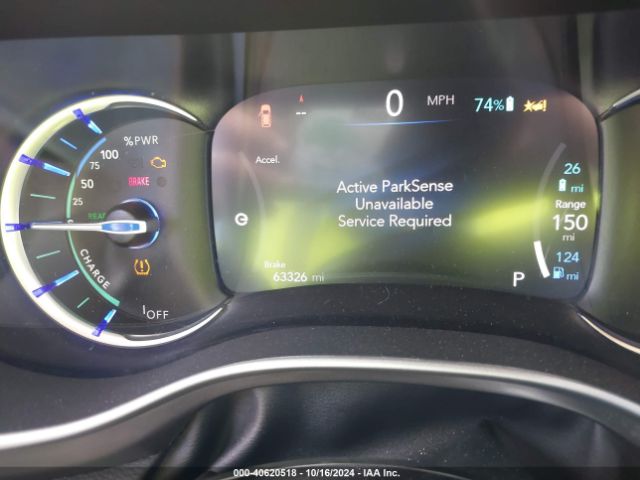 2C4RC1L79NR148089 Chrysler Pacifica Hybrid Touring L