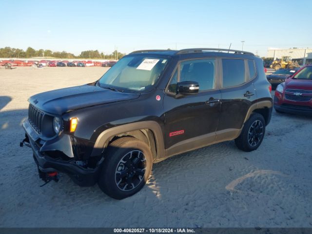 ZACNJDC14PPP72629 Jeep Renegade Trailhawk 4x4