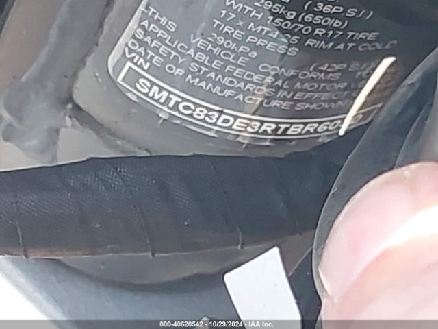 2024 TRIUMPH MOTORCYCLE TIGER SMTC83DE3RTBR6030 Photo 9