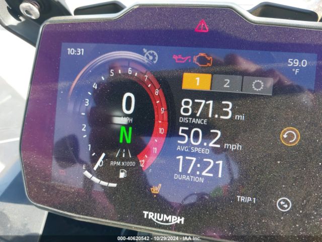 2024 TRIUMPH MOTORCYCLE TIGER SMTC83DE3RTBR6030 Photo 6
