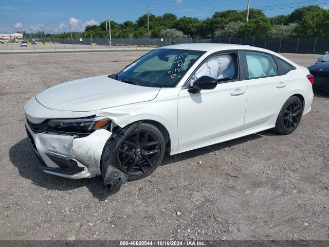 Honda Civic Sport 2023 2HGFE2F50PH511838 Image 2