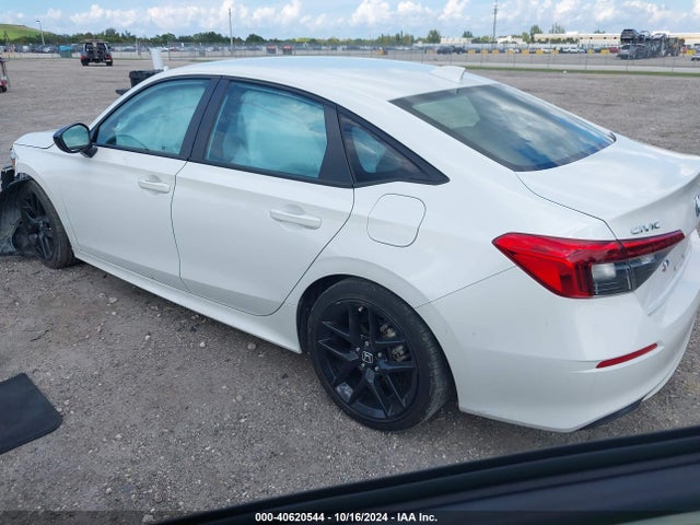 Honda Civic Sport 2023 2HGFE2F50PH511838 Image 3