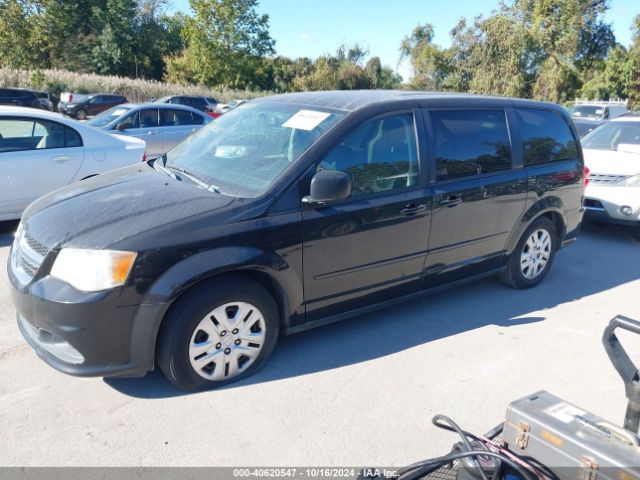 2C4RDGBG6ER230833 Dodge Grand Caravan Avp/se