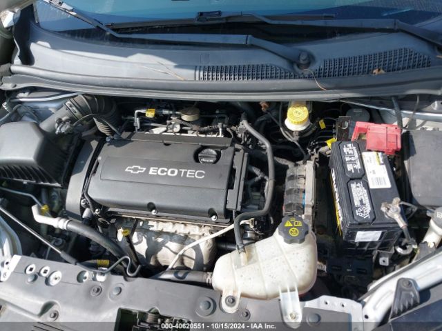 1G1JC5SH9E4163542 Chevrolet Sonic Lt Auto