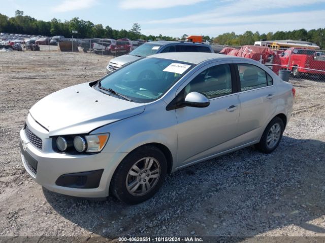 1G1JC5SH9E4163542 Chevrolet Sonic Lt Auto