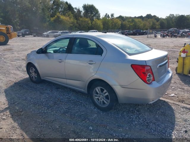 1G1JC5SH9E4163542 Chevrolet Sonic Lt Auto