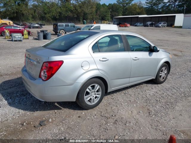 1G1JC5SH9E4163542 Chevrolet Sonic Lt Auto