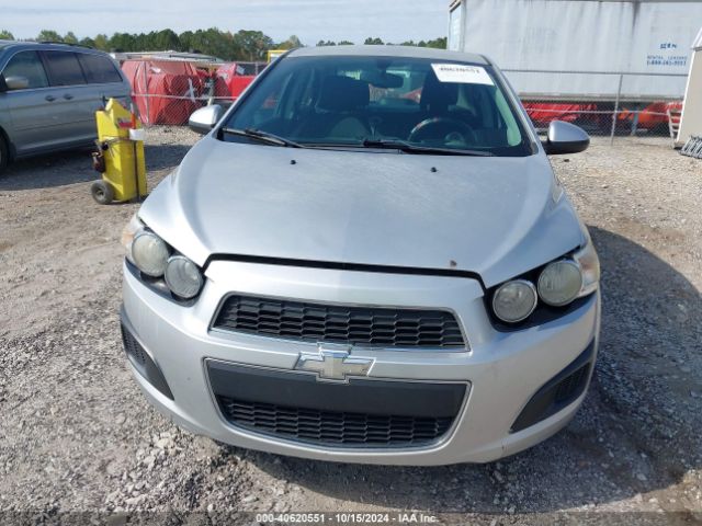 1G1JC5SH9E4163542 Chevrolet Sonic Lt Auto