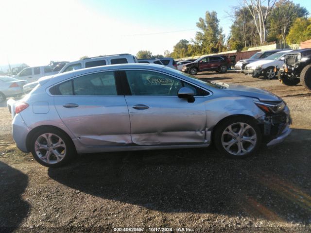 3G1BF6SM4HS526512 Chevrolet Cruze Premier Auto