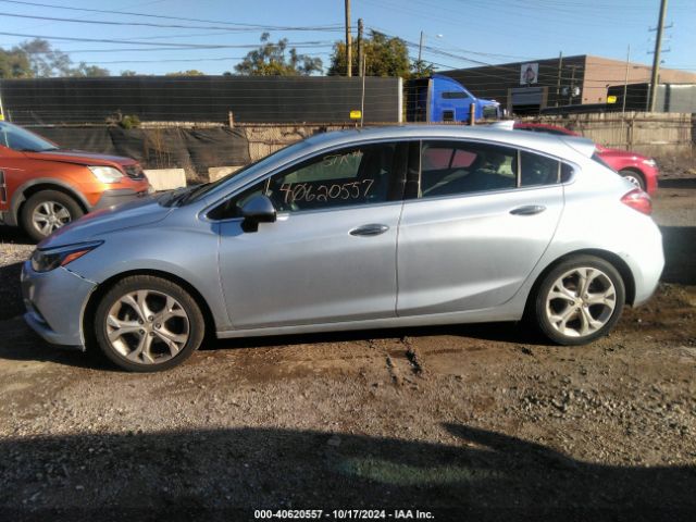 3G1BF6SM4HS526512 Chevrolet Cruze Premier Auto