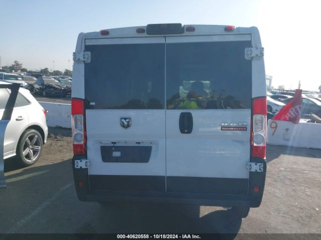 3C6LRVAG3ME577766 RAM Promaster 1500 Low Roof 136 Wb