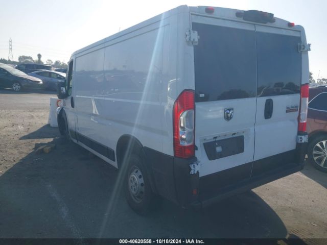 3C6LRVAG3ME577766 RAM Promaster 1500 Low Roof 136 Wb
