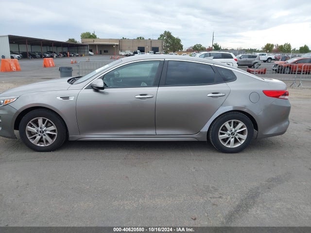 KIA Optima Lx 2016 5XXGT4L31GG056749 Image 14