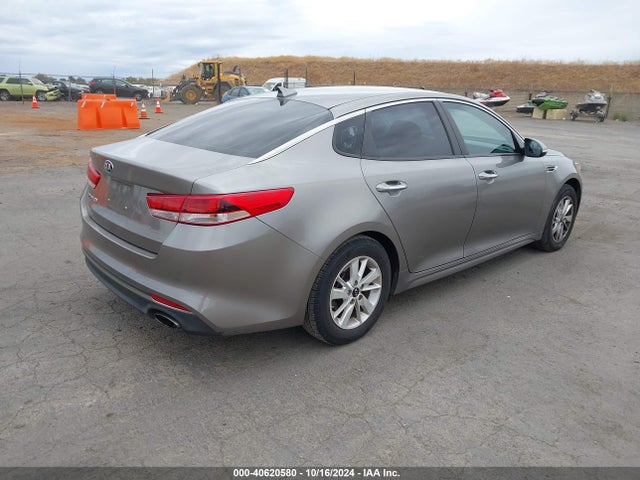 KIA Optima Lx 2016 5XXGT4L31GG056749 Image 4