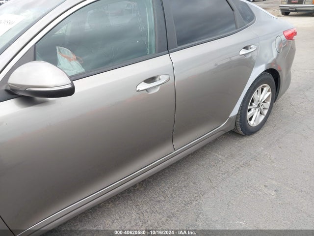 KIA Optima Lx 2016 5XXGT4L31GG056749 Image 6